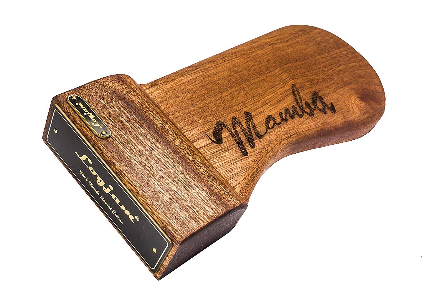 Logjam Prolog Black Mamba Special Edition Snake Foot Drum Percussion Stomp Box with Gig Bag