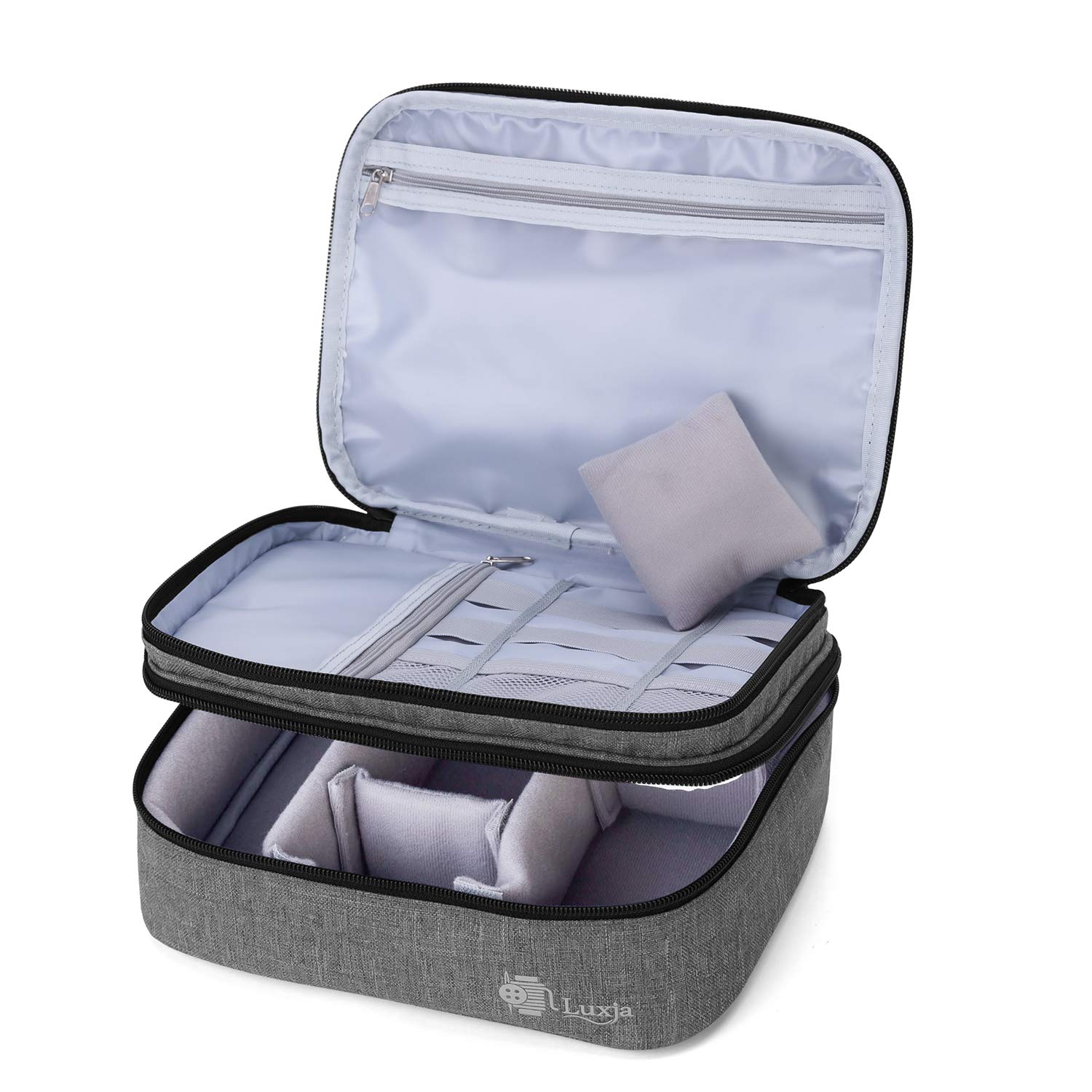 Borsa Kit Da Cucito Luxja - Capiente, Con Tracolla, Organizer Per Accessori - Foto 4