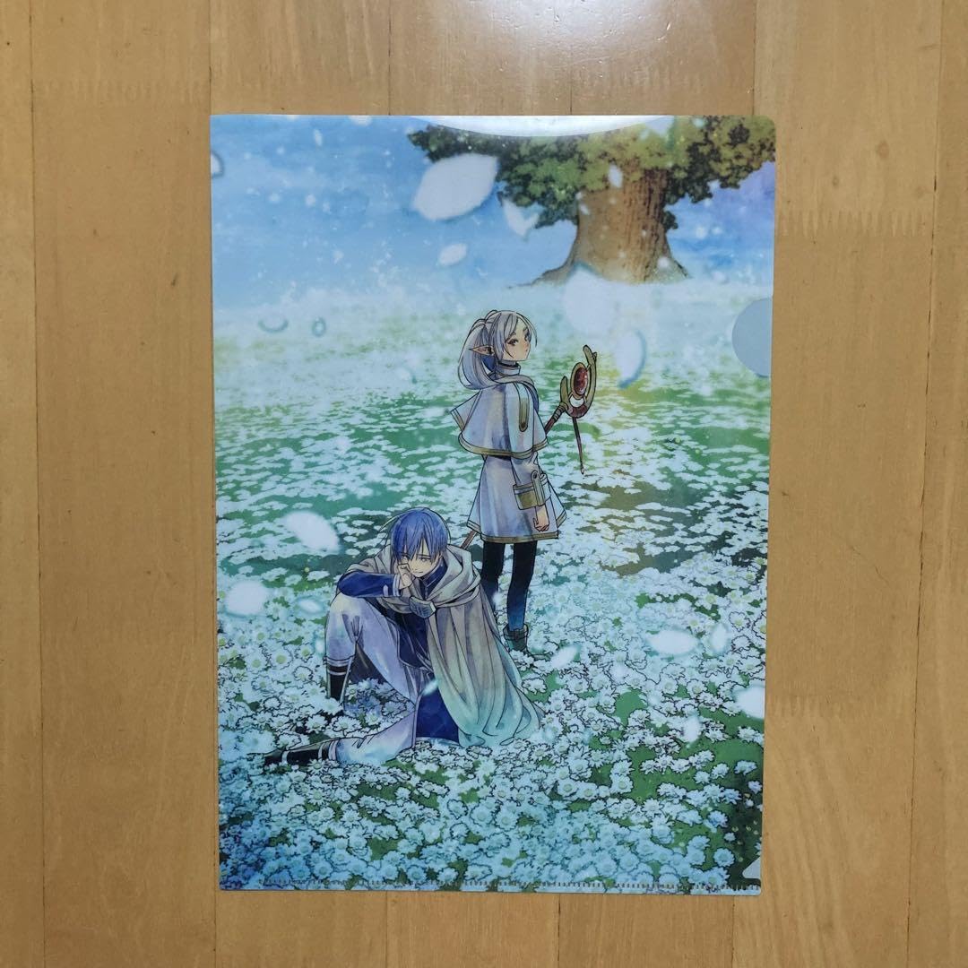 Amazon.co.jp: 特典 葬送のフリーレン クリアファイル アニメイト