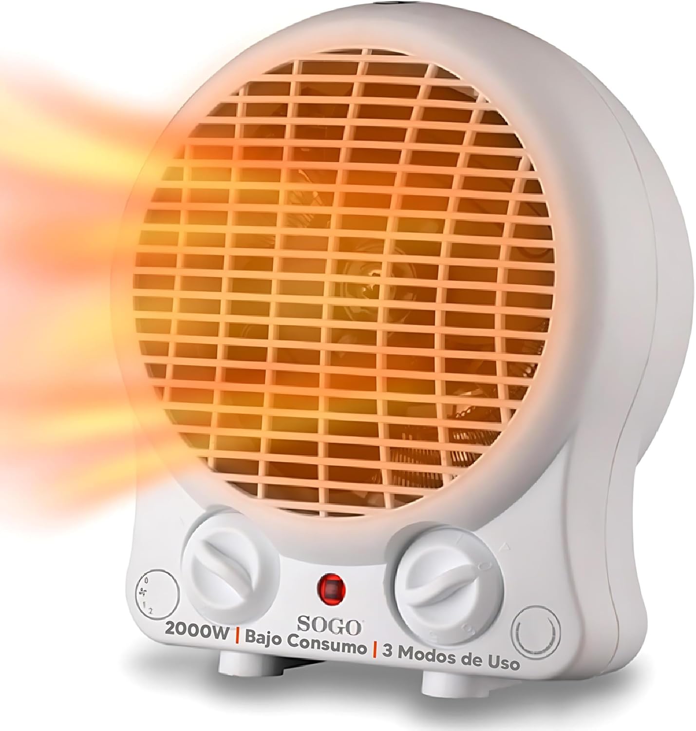 SOGO Calefactor Baño Bajo Consumo