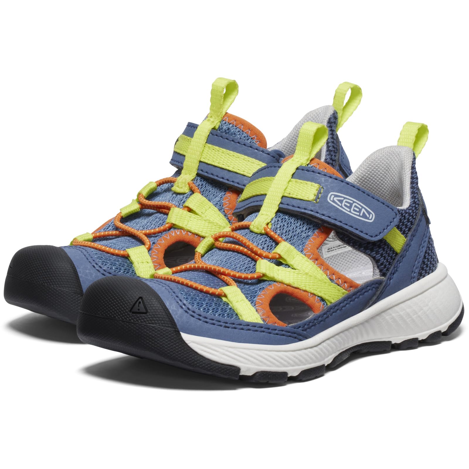 KEEN Mixte Enfant Motozoa Breathable Comfortable Easy on Quick Dry Athletic Sandales