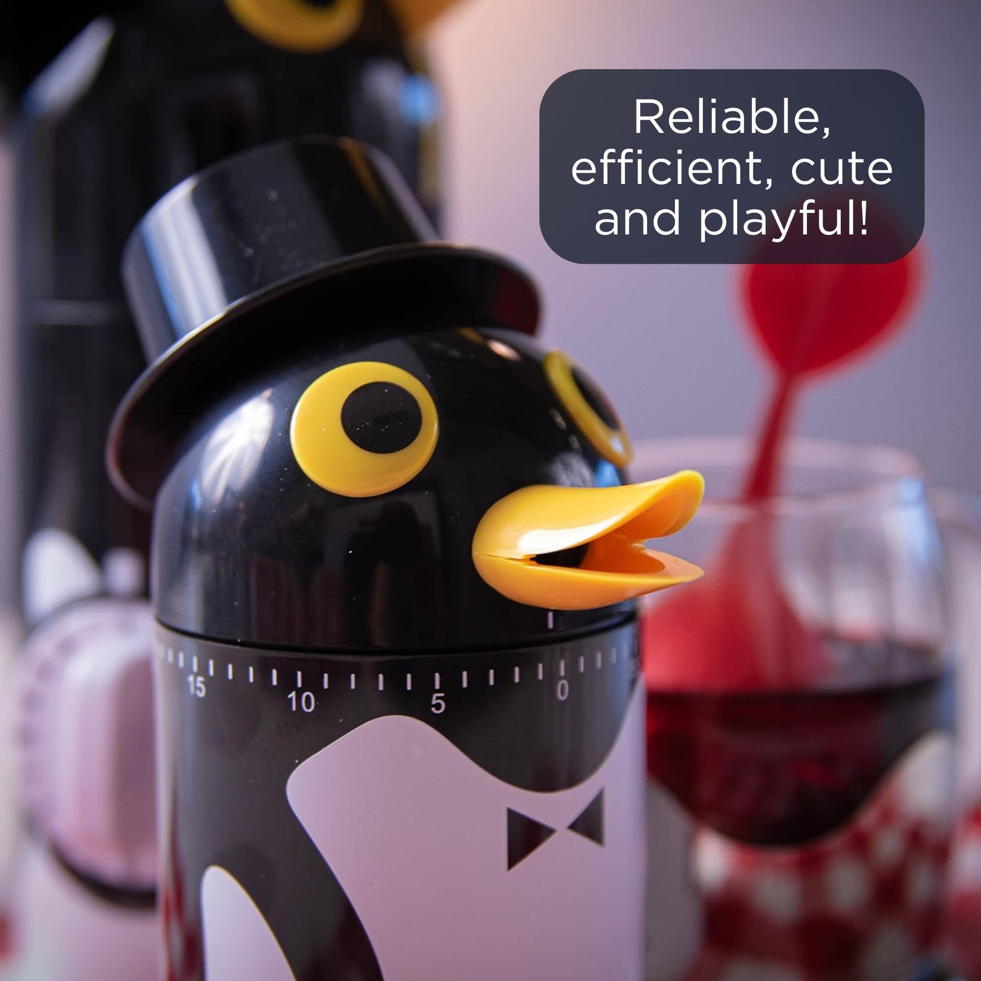 Küchenprofi Tea-Boy Pinguino con Timer