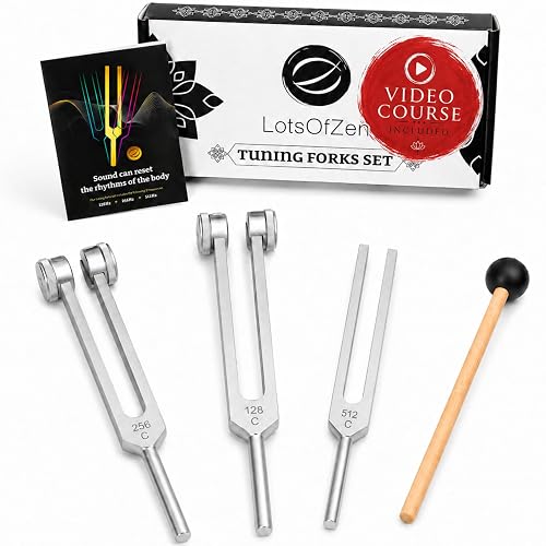 Tuning fork set