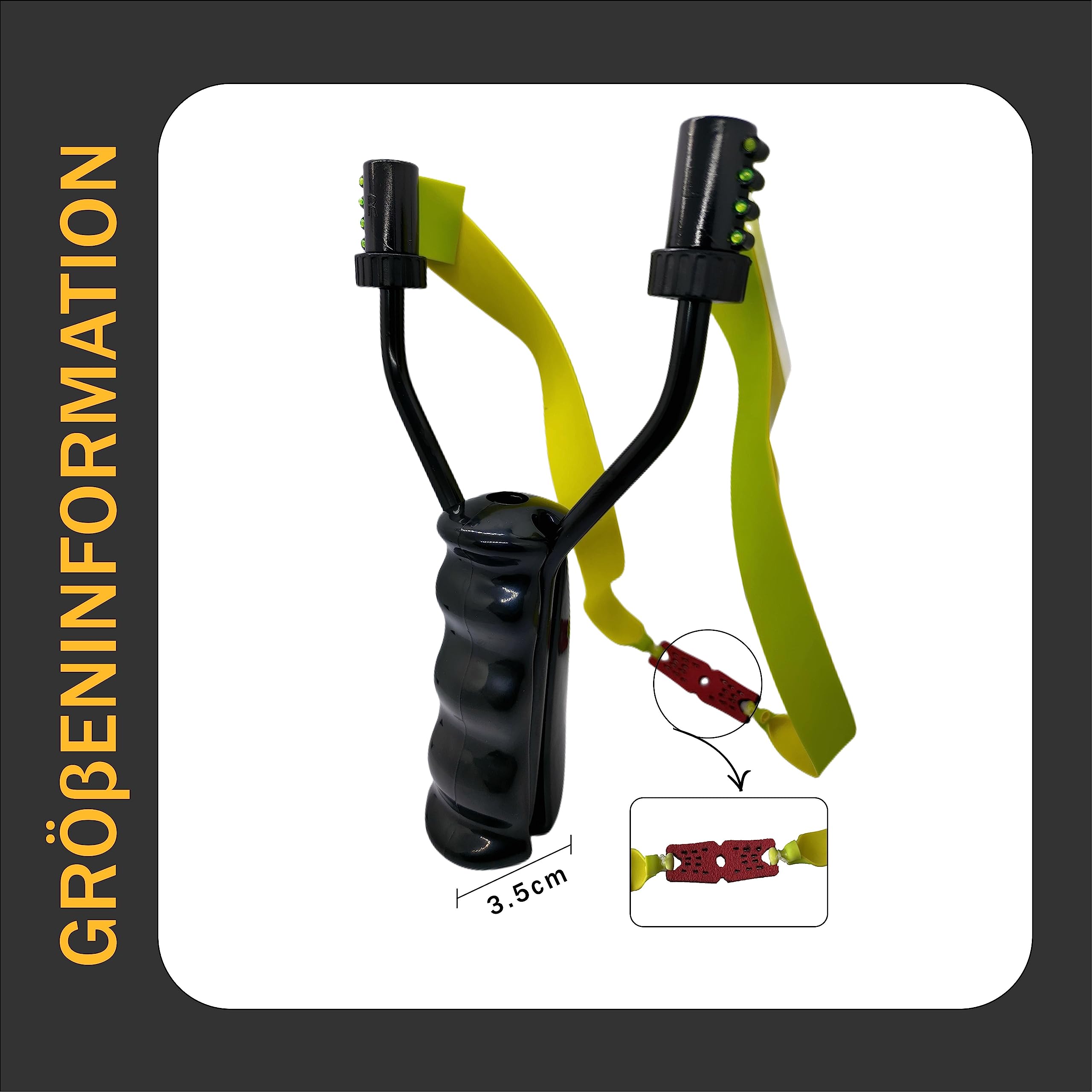 Hölzerne Gummiband Pistole - Schleudern Set Mit Zielscheibe