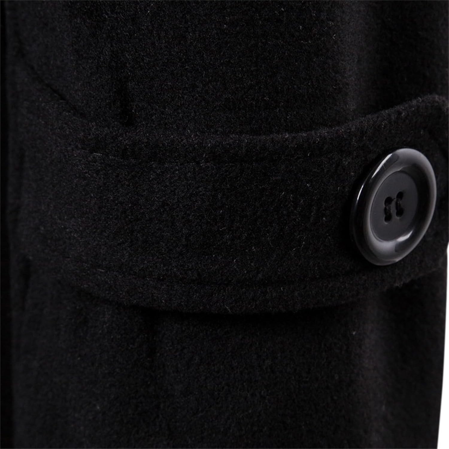 メンズ 無地 秋冬 ラペル ダブルブレスト 厚手 暖かい ビジネス ウィンドブレーカー カジュアル ゆったり 外国貿易 ジャケット