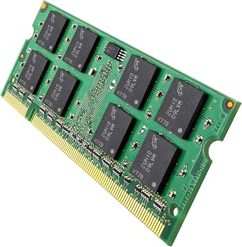 2x 2GB 200Pin 1.8V CL5 Non-ECC SO-DIMM Mac Compatible Laptop Memory PC2-5300 DDR2 667