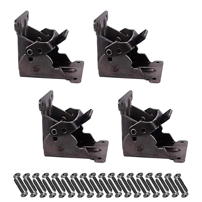 Buy Folding Leg Hinge, Folding Leg Bracket with Screws Lock Extension