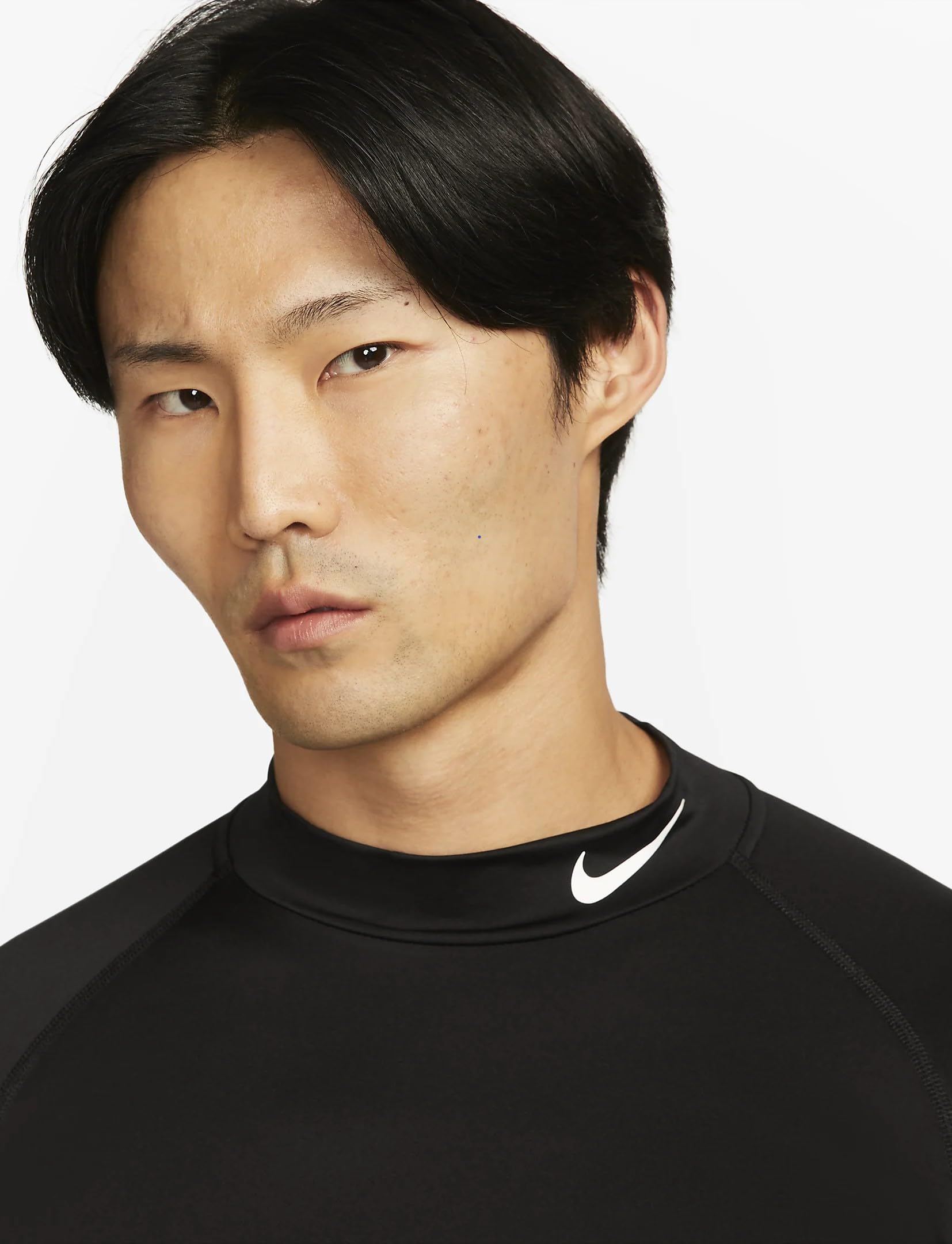NIKE PRO Top Compression Crew LS męskie koszulki z długim rękawem