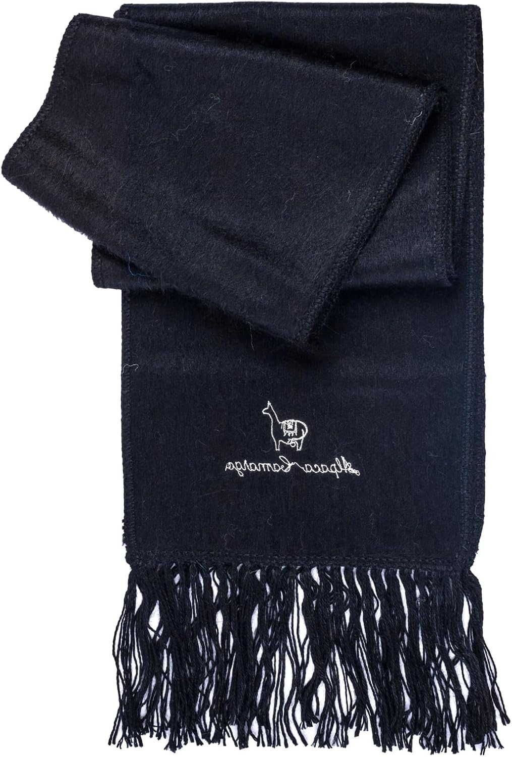 Gamboa Alpaca Scarf for Men and Women Winter Fall Knit Wool Lightweight Warm Scarfs