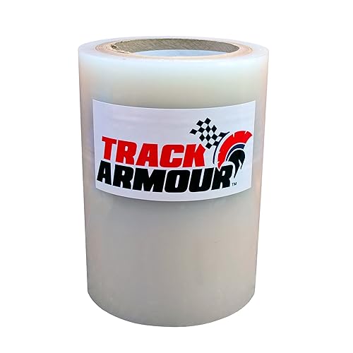 TRACK ARMOUR - Película adhesiva transparente para protección temporal de pintura de día de carreras