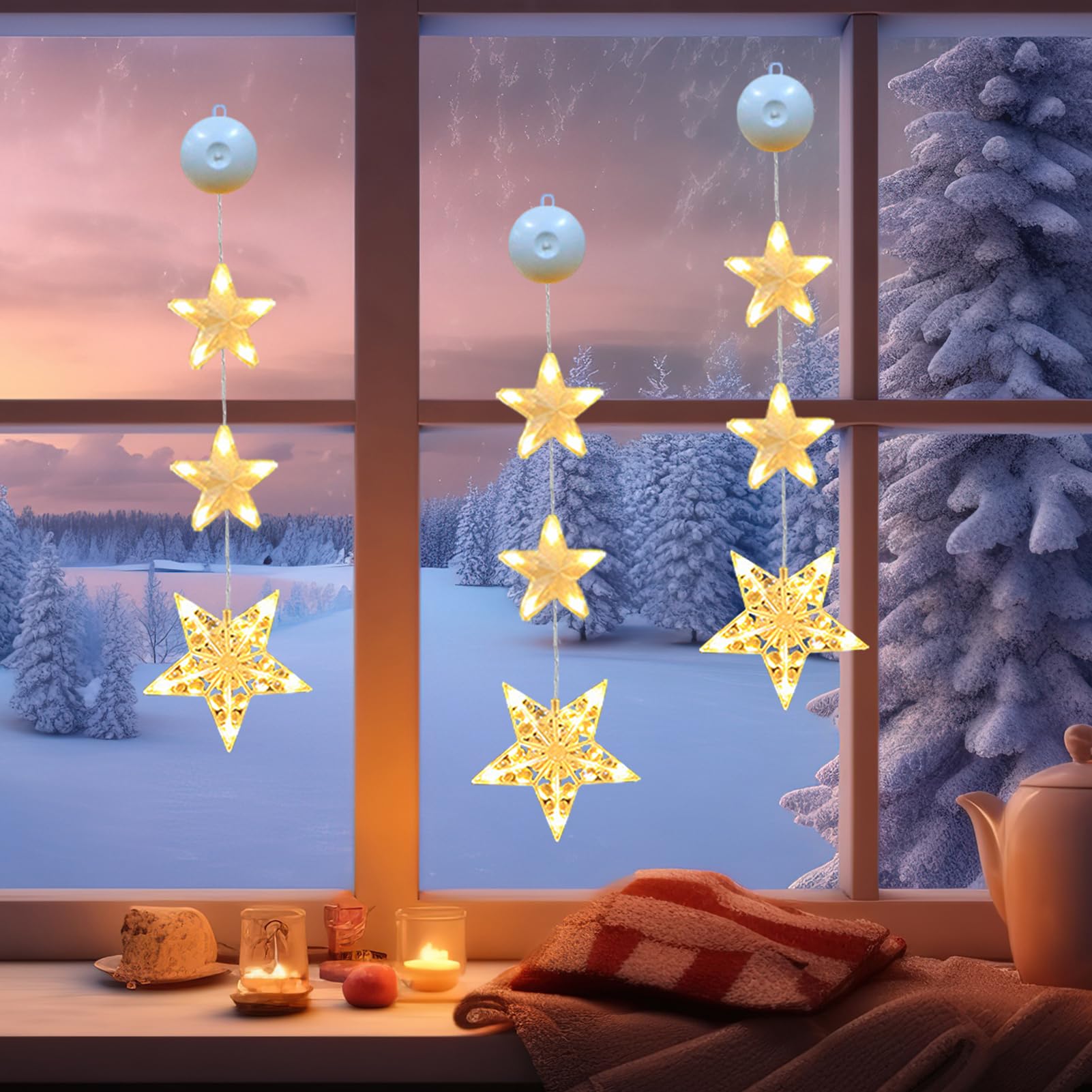 Fensterdeko Led Weihnachten