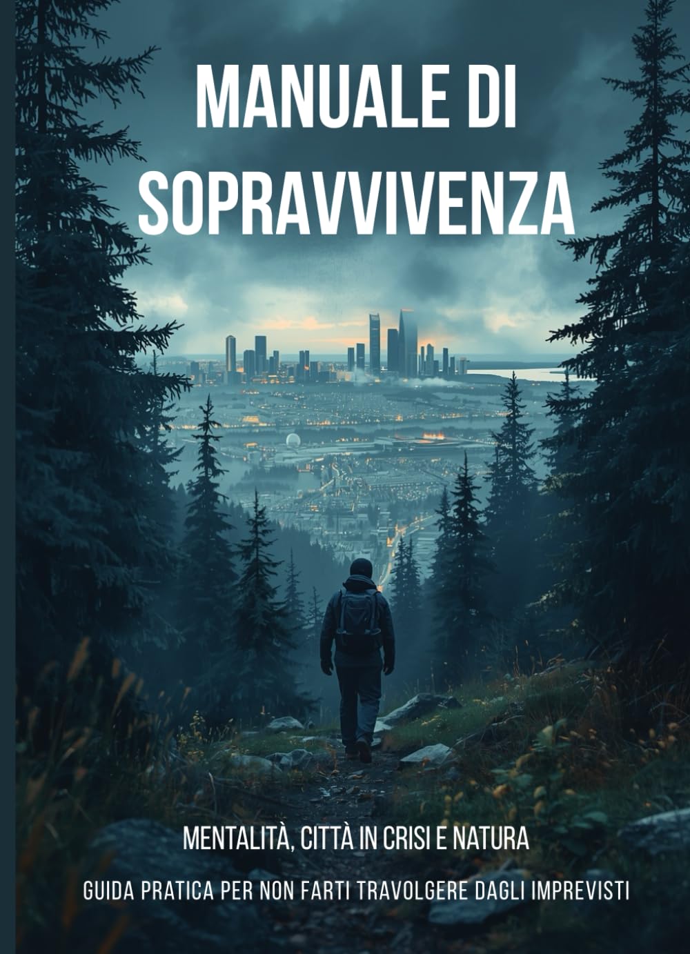 Manuale di sopravvivenza - mentalità, città in crisi e natura: guida pratica per non farti travolgere dagli imprevisti