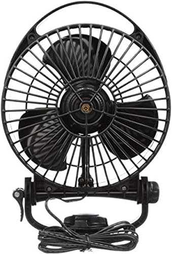 Miniatura 2 de SEEKR Ventilador Bora de Caframo, diseño compacto con potente flujo de aire, bajo consumo de potencia, 5000 horas de vida del motor, fabricado en