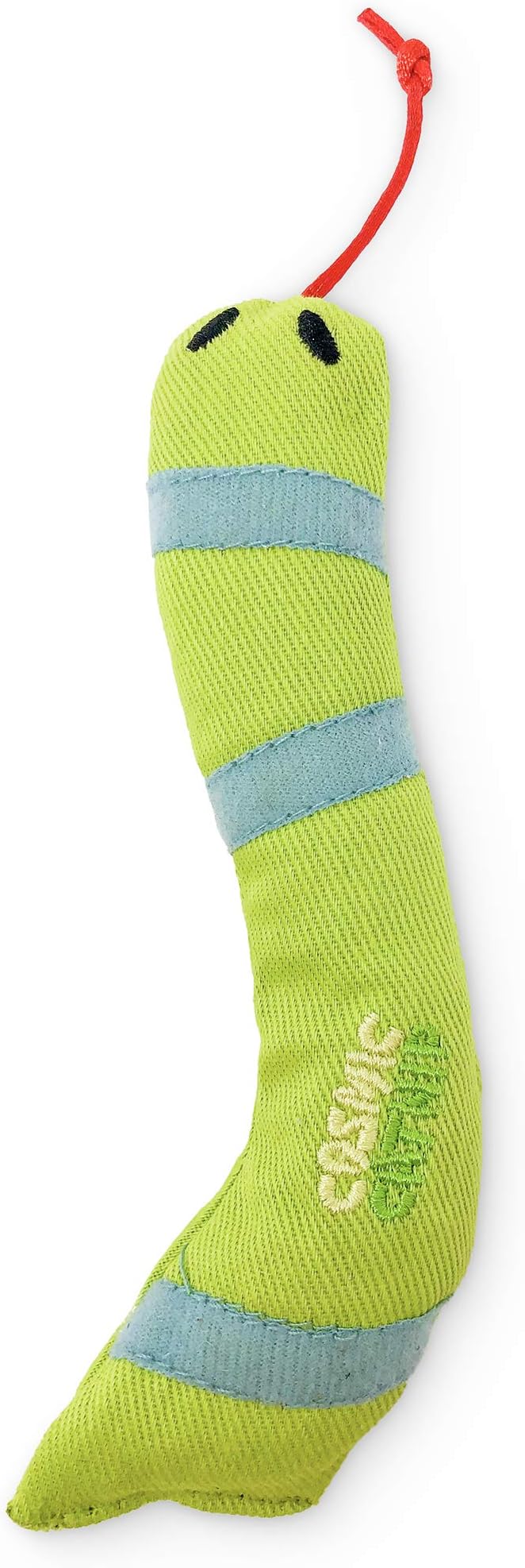 OurPets 100-Percent Catnip Filled Snake Cat Toy, Miles (1050011550)