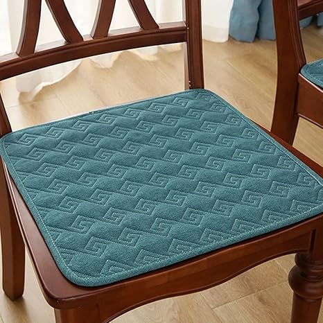 Amazon 椅子クッション 四角 ふわふわ もこもこ 滑り止め オシャレ シートクッション 大きい ふわふわ 快適 柔らかい ソフト チェアパッド シートクッションカバー ダイニングチェア 通気性いい 冷却マット 畳用 ふわふわ 様式８ おしゃれ かわいい 風格 50 50cm 1 出窓