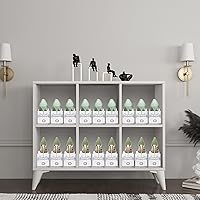 Vista 25 de Paquete de 12 ranuras para zapatos, organizador de apiladores de zapatos para armario, soporte ajustable para zapatos, ahorro de espacio, 50%