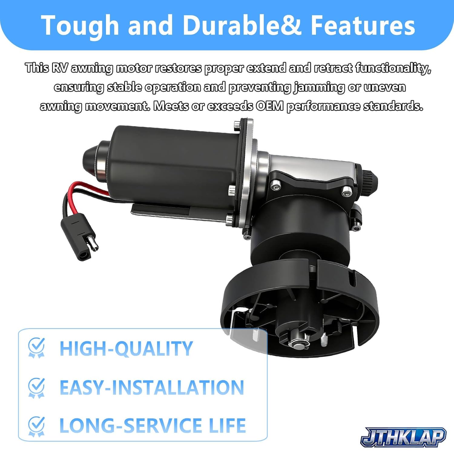 3317084.000U RV Awning Motor Drive Repair Kit,Compatible with Dometic 9200 Series Awnings Replace 3316605.001 3316605.017 8962001.400U