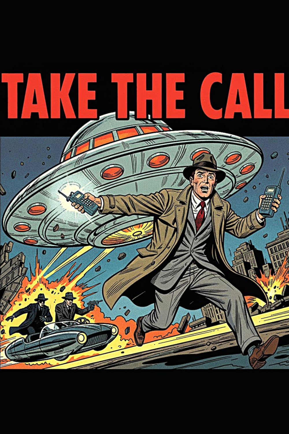 TAKE THE CALL: A Psychological Thriller of Identity, Control, and the Consequences of Creating a Mind Powerful Enough to Challenge its Creator.