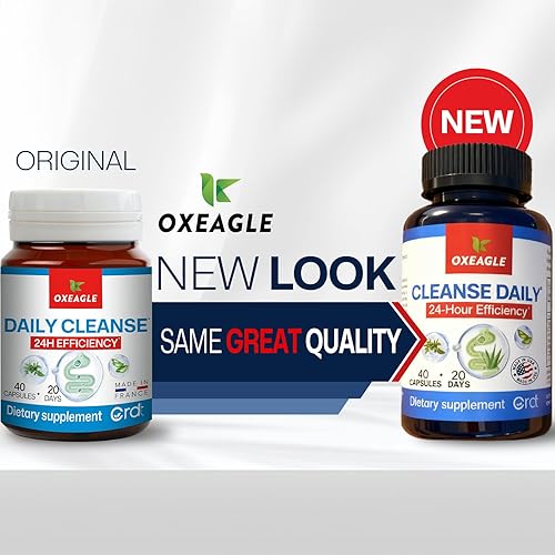 Miniatura 7 de Desintoxicación de limpieza intestinal para mujeres, limpieza de colon y suplementos herbales suaves para hombres, alimentado con hojas de senna,