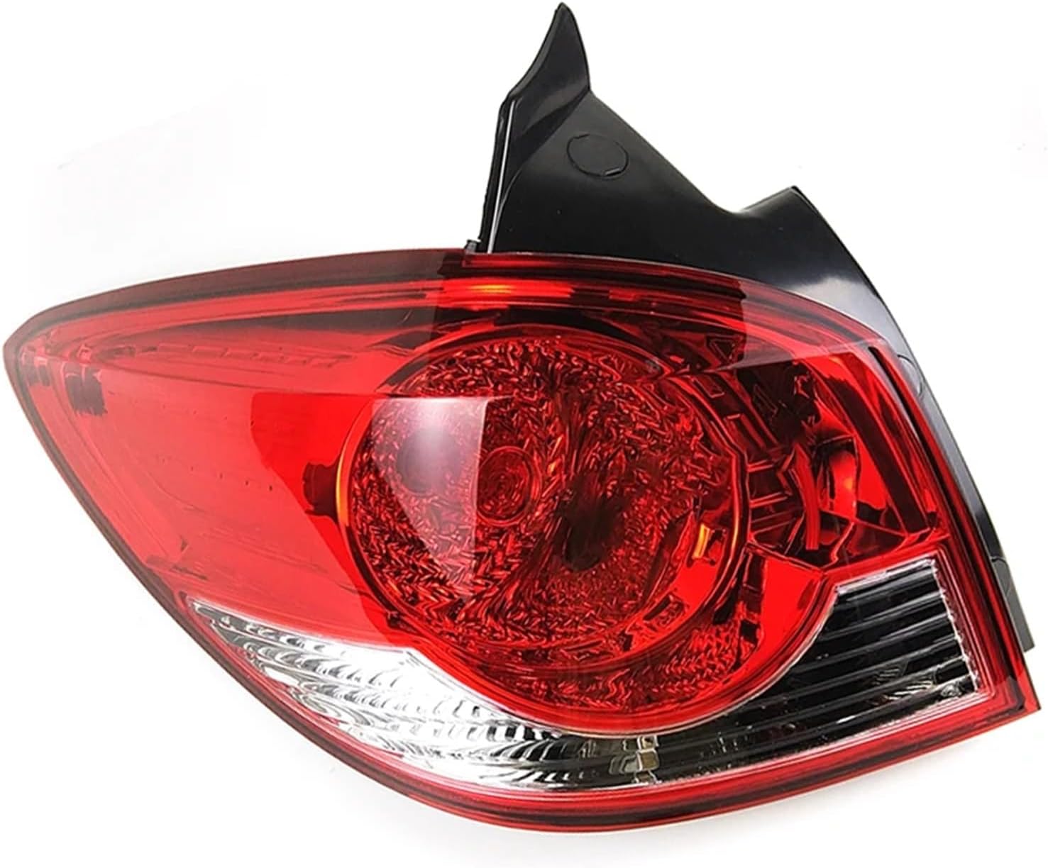 Tail Light Lamp For Chevy For Cruze For Hatchback 2009-2014 Rear Warning Brake Fog Light Turn Signal Lamp Car Accessories Tail Tail Light Rear Lamp(Left)