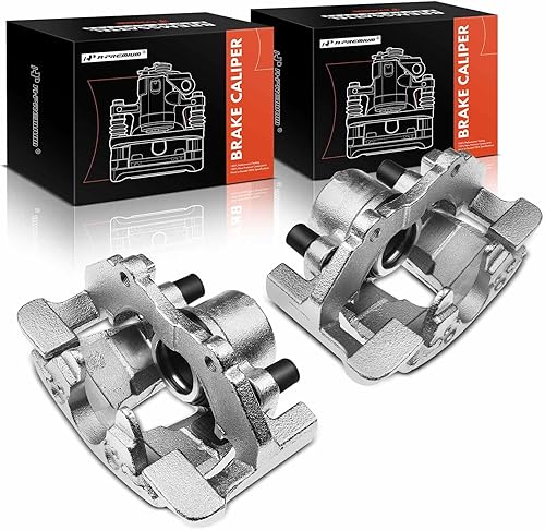 Miniatura 9 de A-Premium Pinza de freno de disco con soporte compatible con modelos Mazda - 3 2008-2013, 3 Sport 2010-2013, 5 2008-20102012-2015 - lado delantero