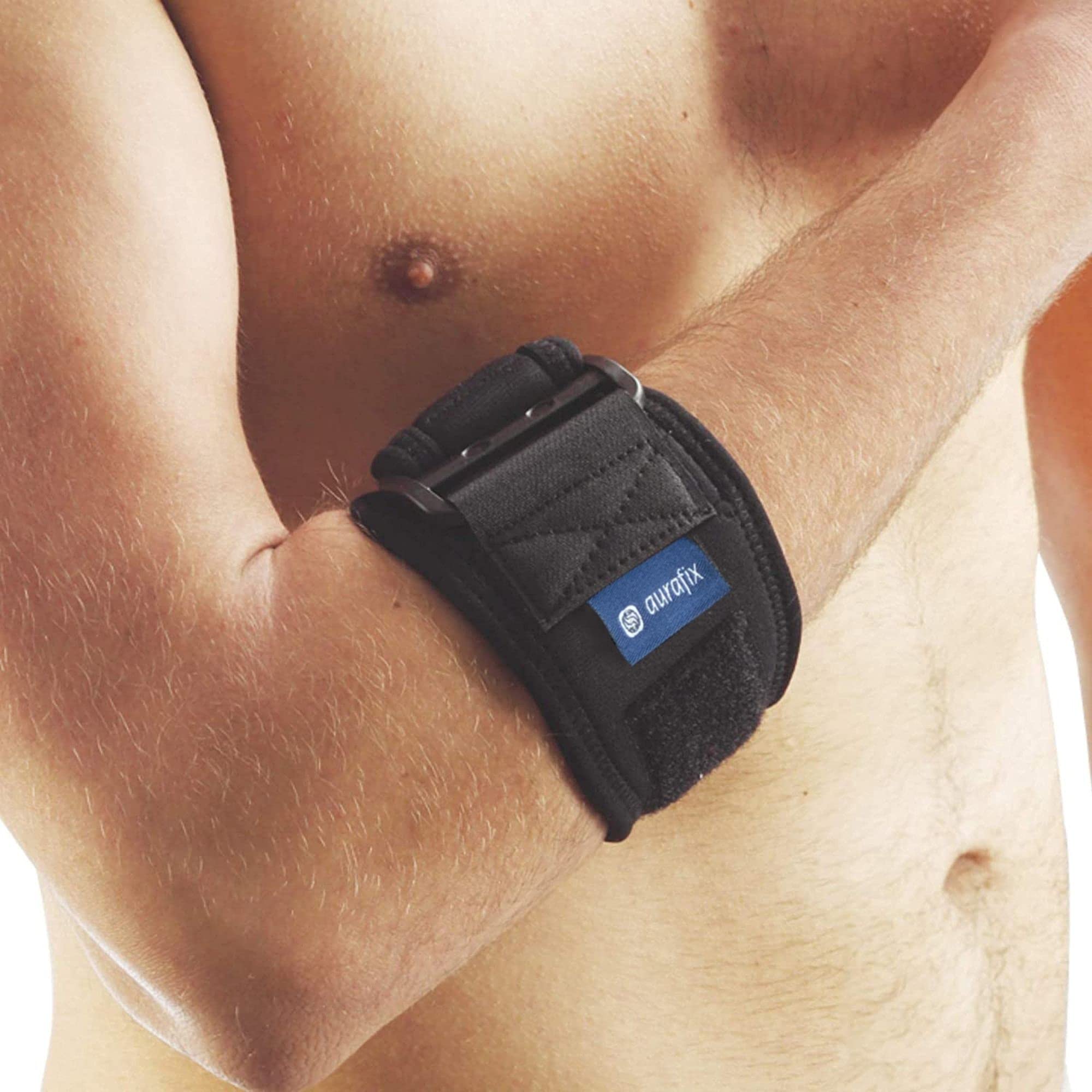 Buy Tennis Elbow Strap with Compression Pad, Adjustable Tennis Elbow