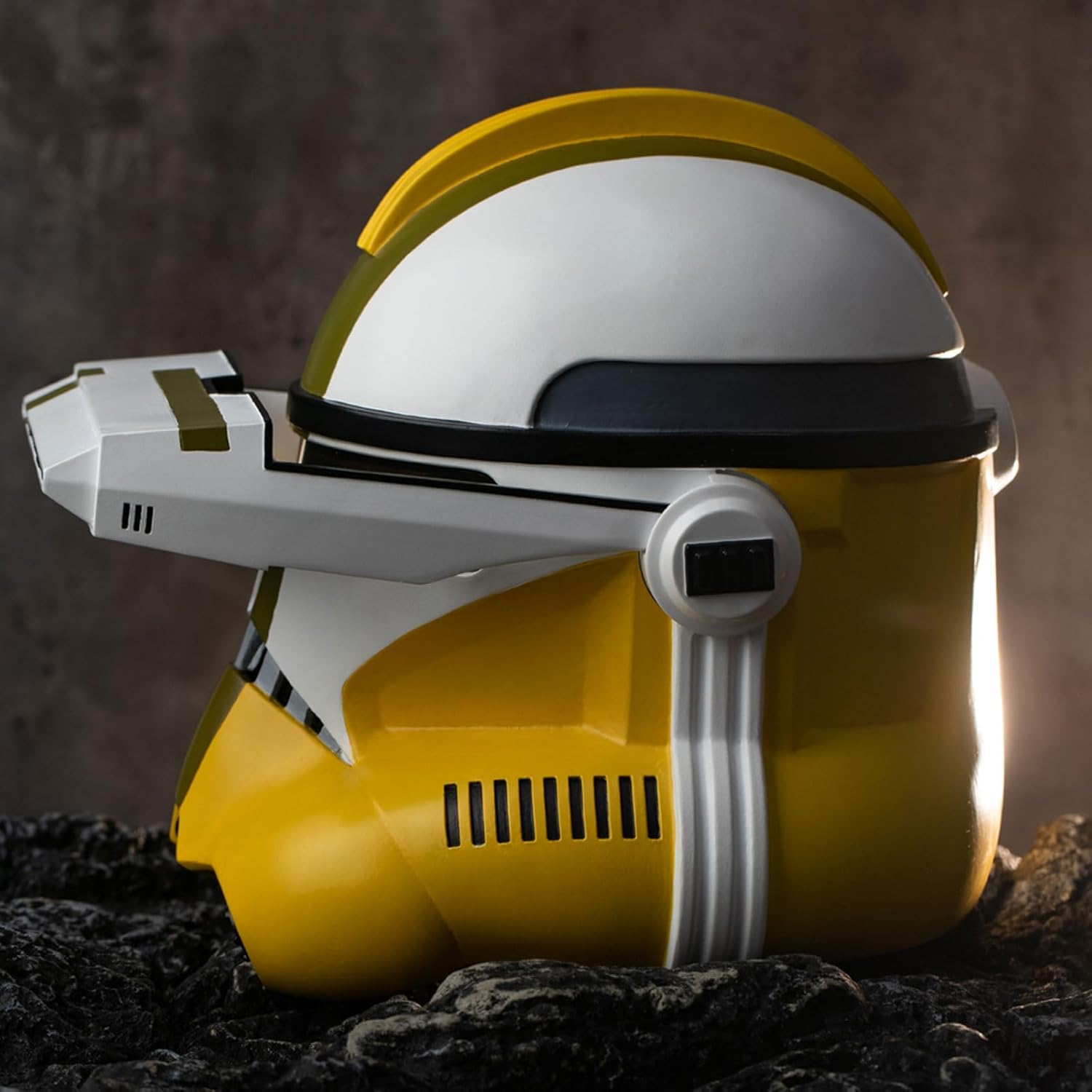 Miniatura 4 de DressVoguer Commander Bly - Casco de la serie SW para disfraz de Halloween, cosplay, máscara de accesorios coleccionables (casco Commander Bly)