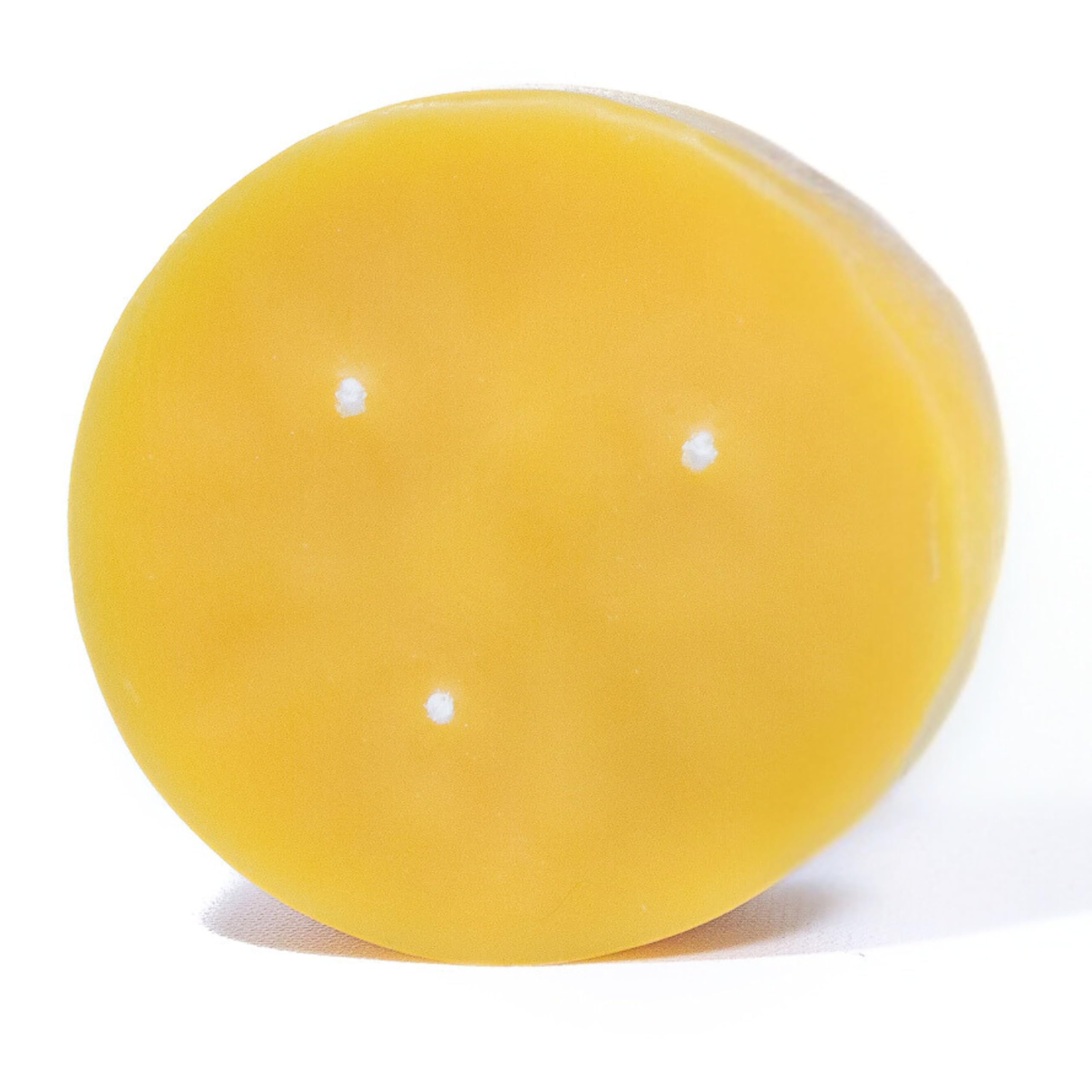 Bluecorn Beeswax 3-Wick Candle Refill, 100% Pure Natural Bees Wax, Yellow, Fragrance Free, Paraffin & Soy Free Candle Wax Refill, Clean Burning, Long Lasting, Home Decor, American Made, 10 Oz, 1 Count