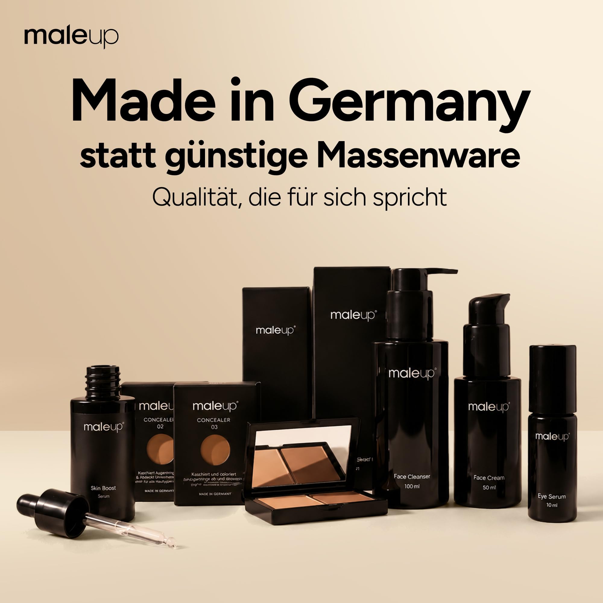 Face Cream – Anti Aging Creme Männer mit Hyaluron & NovoRetin I MADE IN GERMANY I Gesichtscreme Männer mit Sofort-Effekt