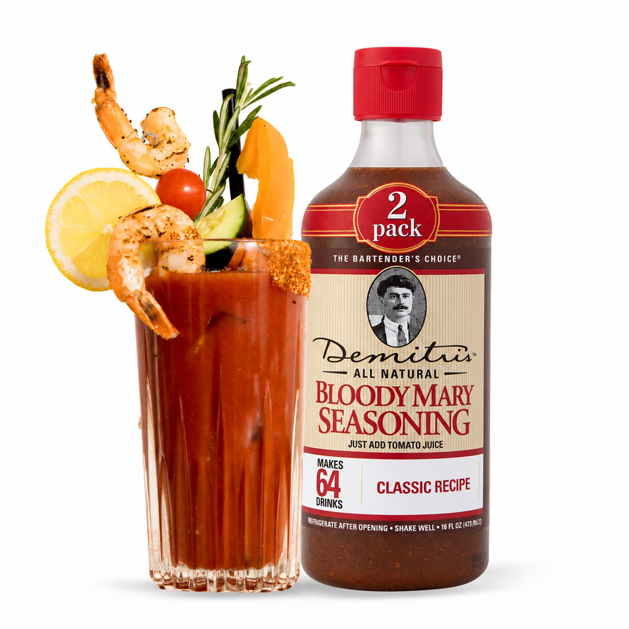 Amazon.com : Demitri's Bloody Mary Seasoning Classic Recipe,16oz