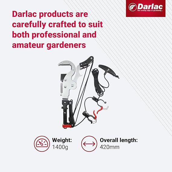 Darlac Expert Geared Anvil Tree Pruner Pruning Secateurs SK5 Steel