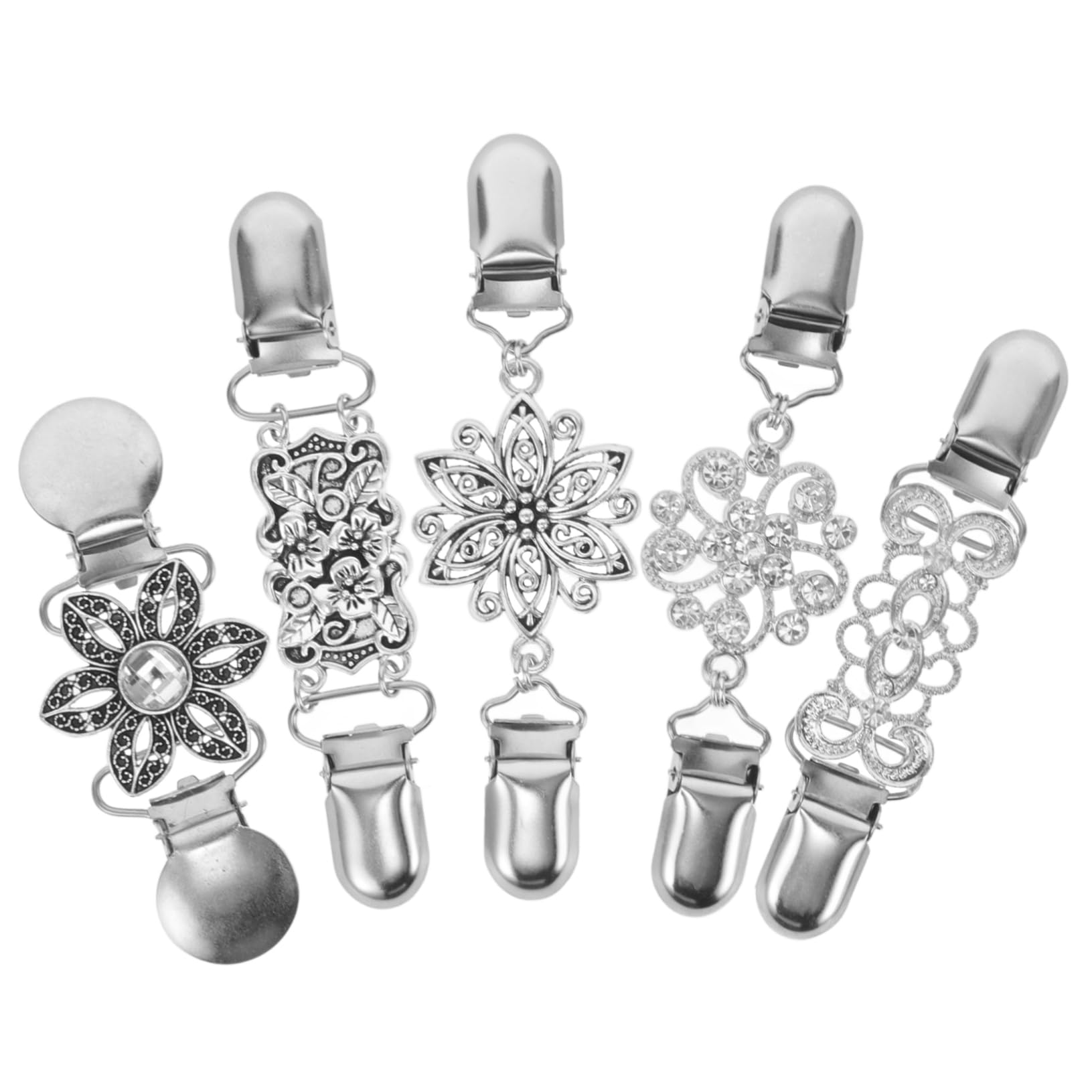 Clips Brooch anti-glissement pour ajuster et cintrer les pulls rétro