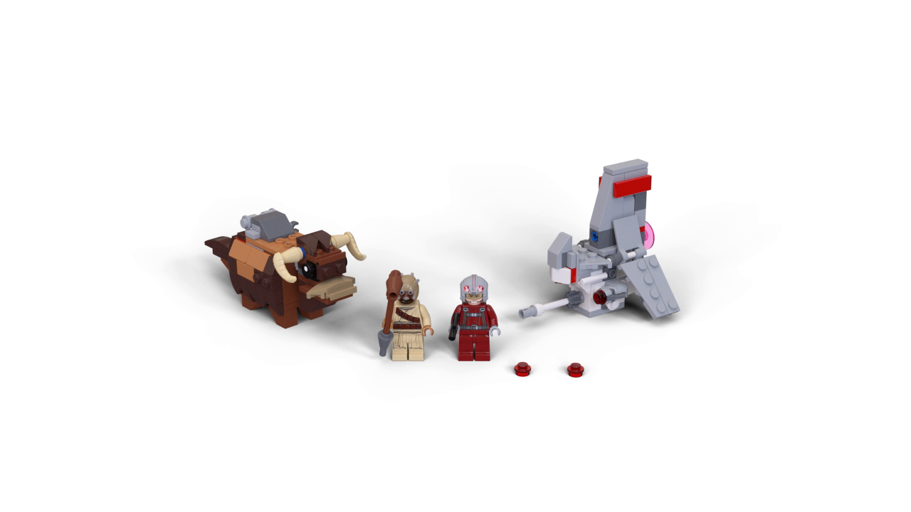 LEGO 75265 Star Wars T-16 Skyhopper vs Bantha Microfighters – Bild 8