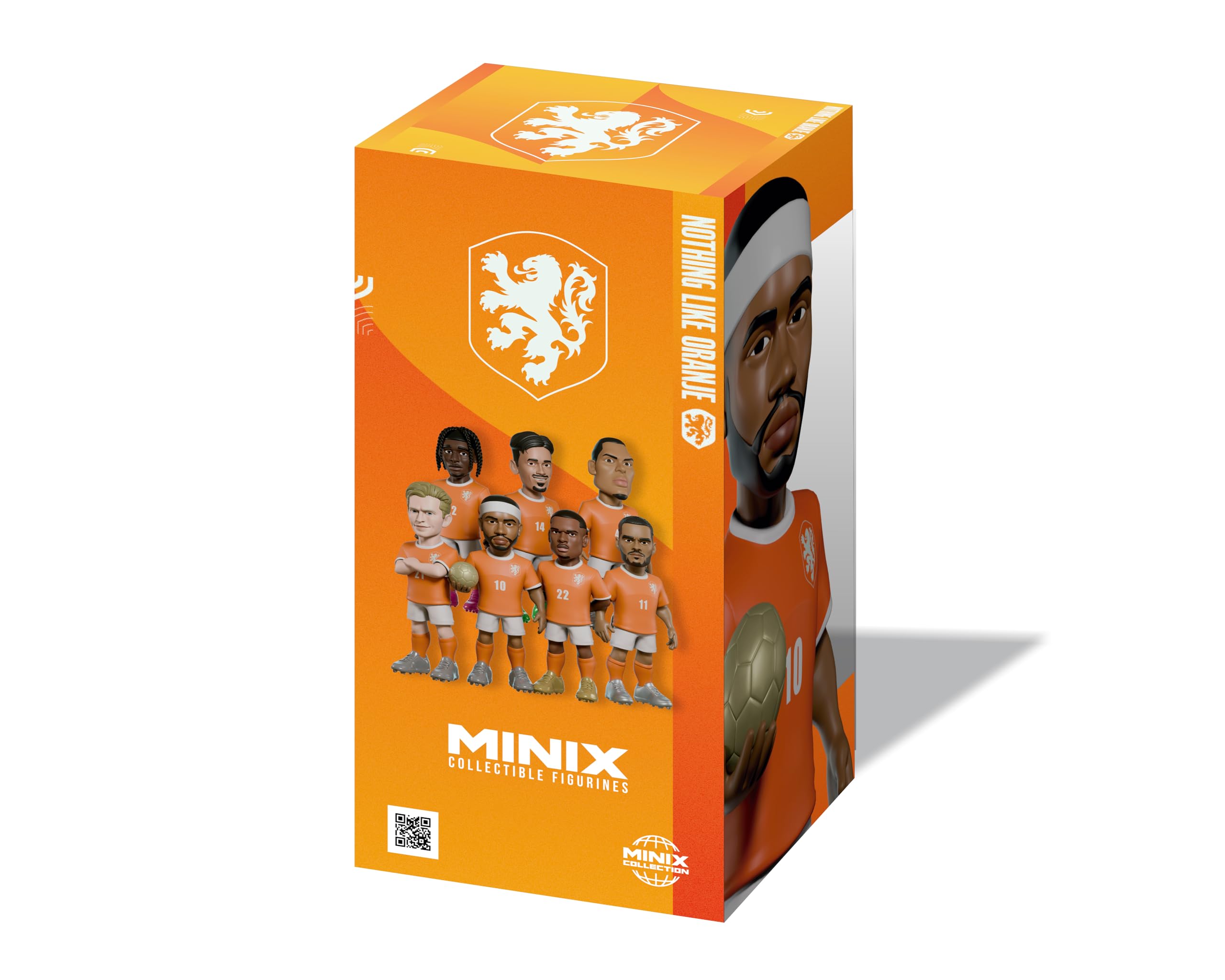 Minix Netherlands National Team Collectible Figurine Memphis Depay