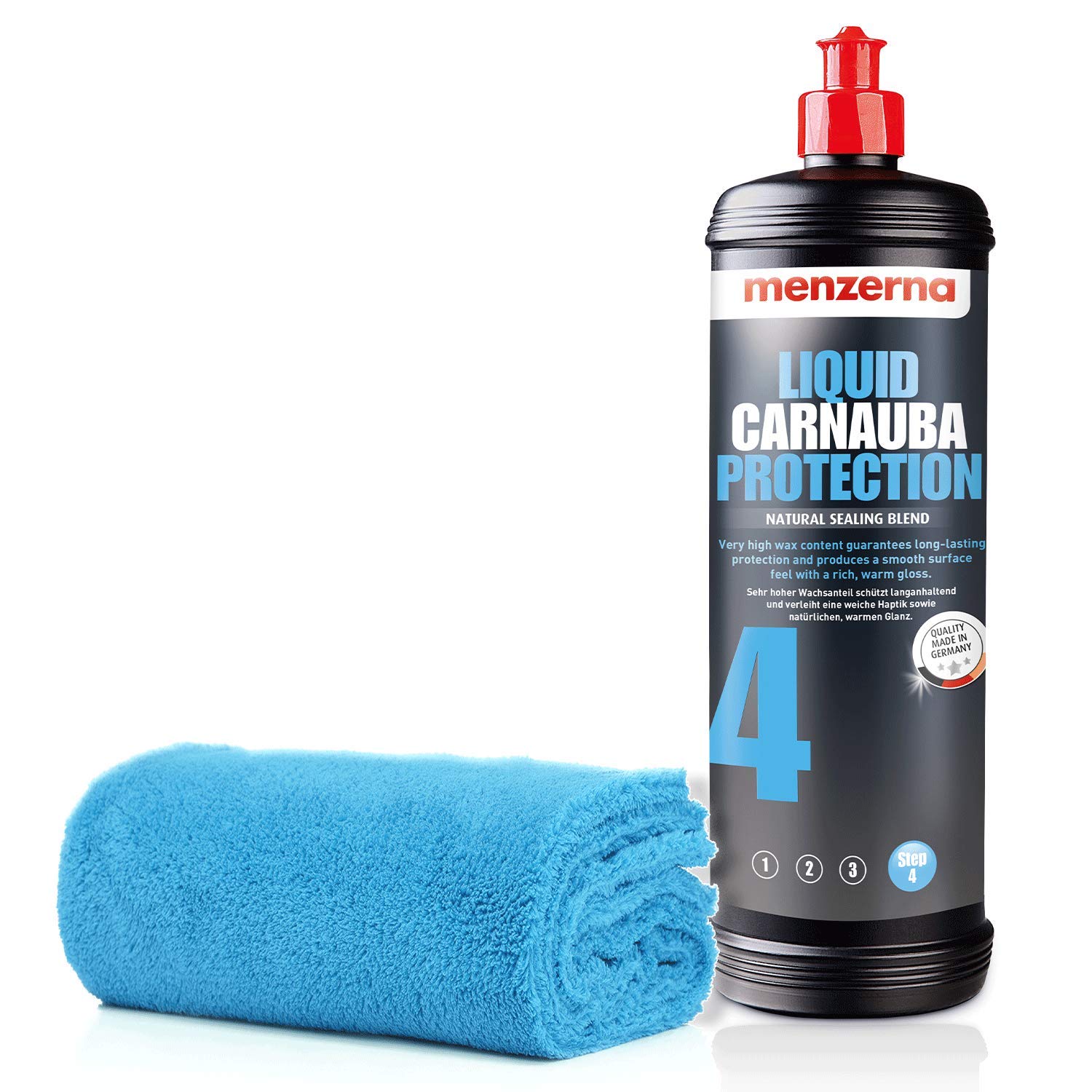 Menzerna 1000 2500 3000 (3x 250 ml) Polis Correction de peinture en