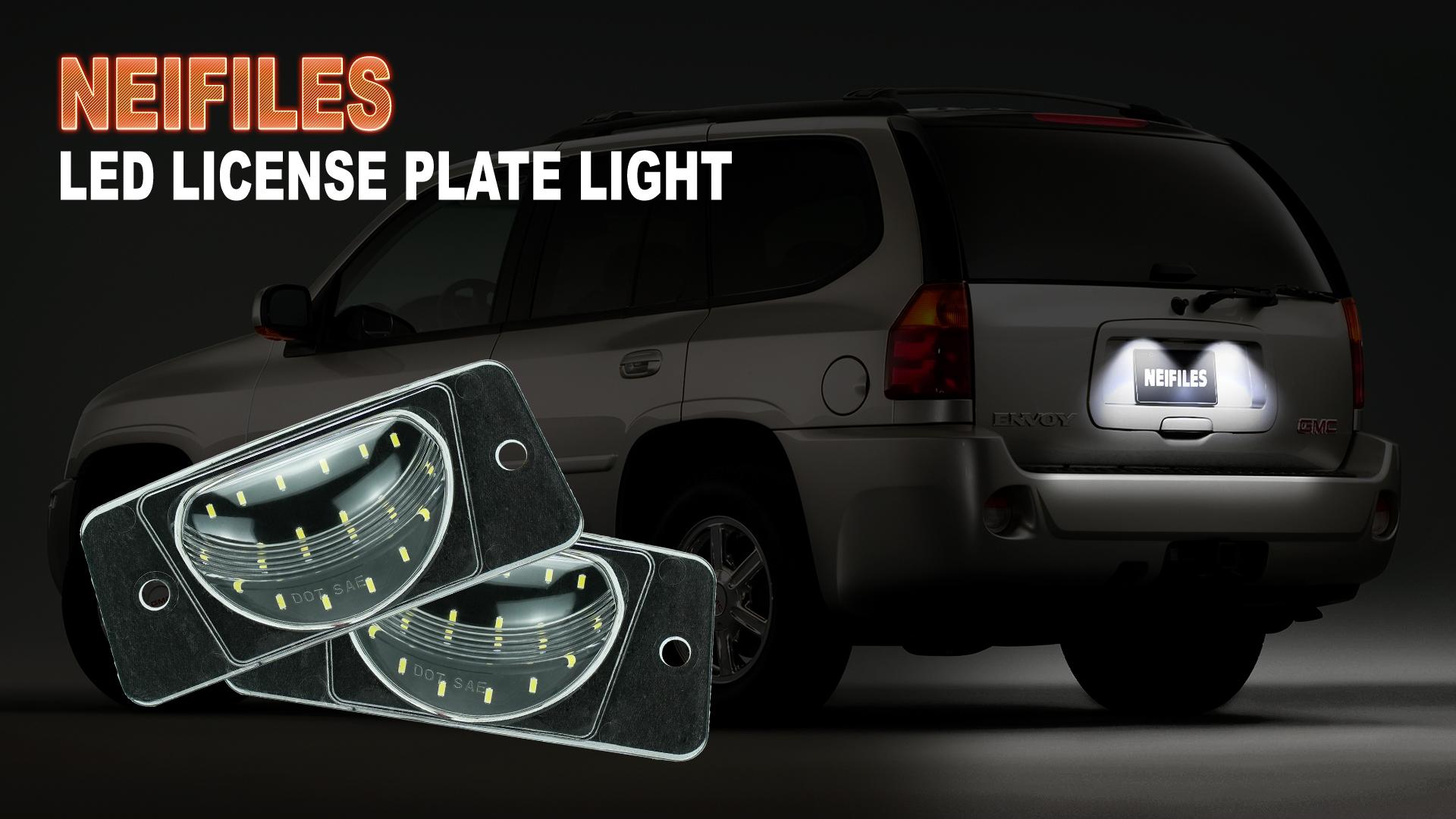 NSLUMO Led Third Brake Light Replacement for Chevy TrailBlazer GMC Envoy 2002-2009 LED 3rd Brake Center High Mount Stop Lamp Smoked Lens Red CHMSL 15201921 NSLUMO Led Third Brake Light Replacement for Chevy TrailBlazer GMC Envoy 2002-2009 LED 3rd Brake Center High Mount Stop Lamp Smoked Lens Red CHMSL 15201921