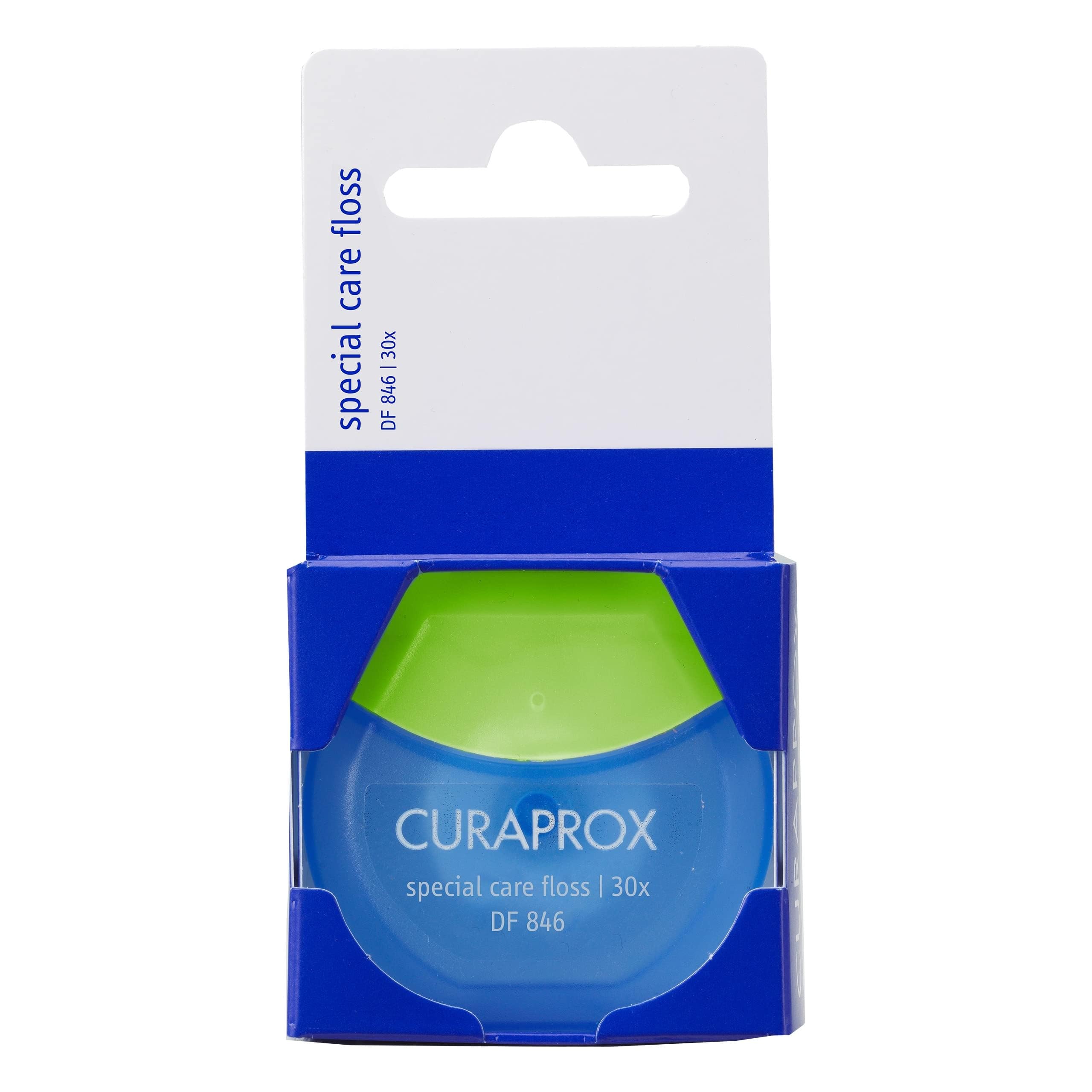 Curaprox Hilo Dental DF 846 Special Care - Hilo Dental Elástico de