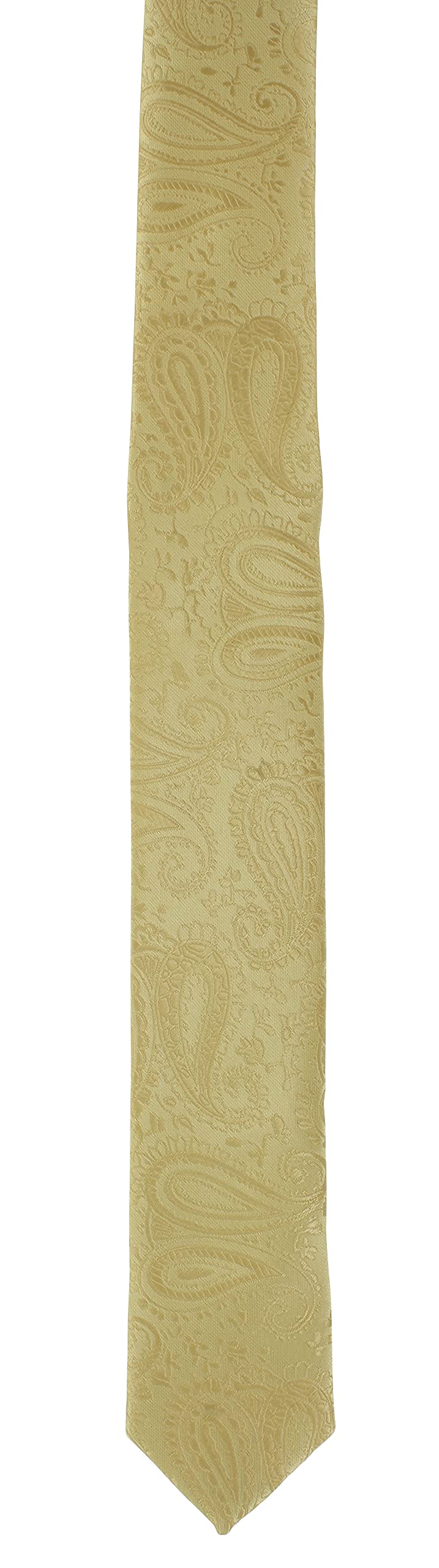 Boys Tonal Paisley Tie & Pocket Square Set