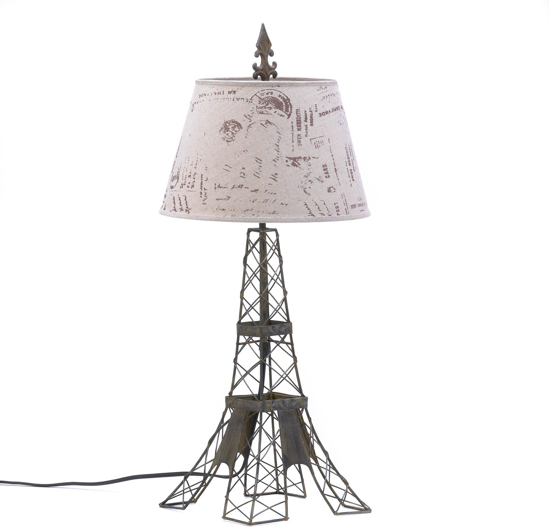 Smart Living Company FBA_15162 Parisian Table LAMP
