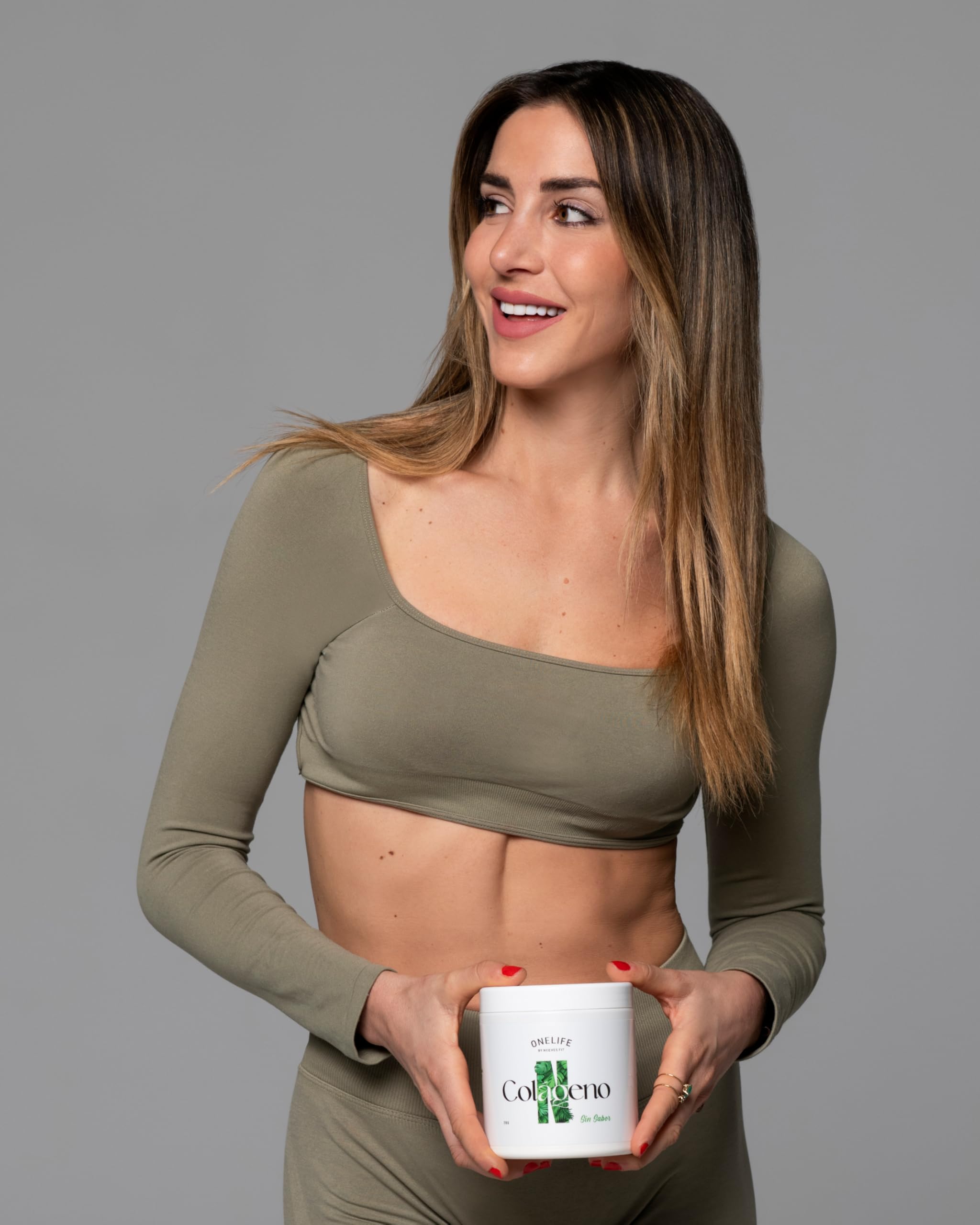 Péptidos de Colágeno Marino Hidrolizado Naticol® Sabor Neutro 210g – con Vitamina C – Fórmula Biodisponible para Cuidado de Piel – Sin Gluten, Azúcar, GMO - 30 Dosis