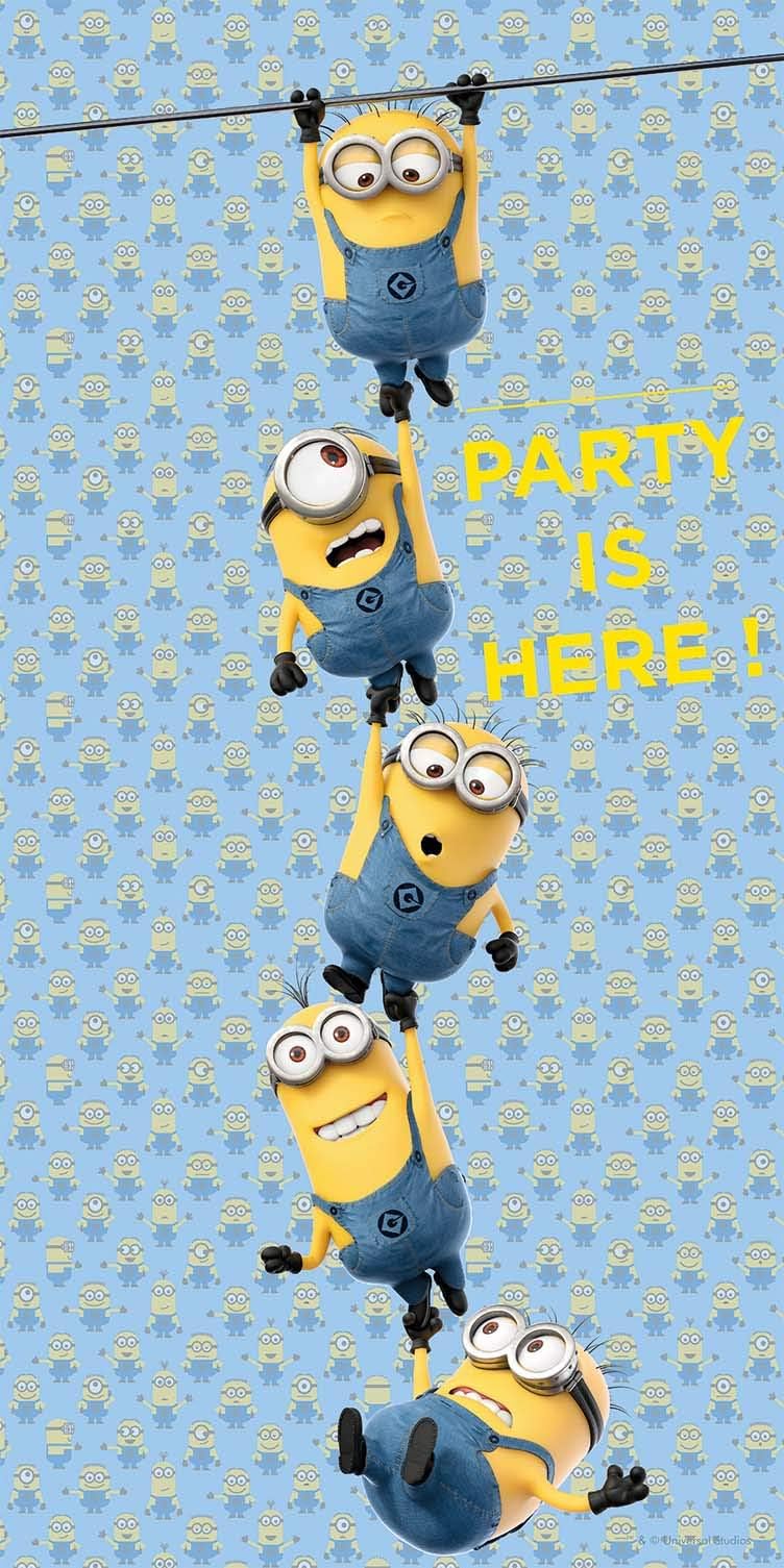 Procos 10115559 PR87184 Lovely Minions Door Bunting, Multi-Coloured, 5PR87184, Multicoloured