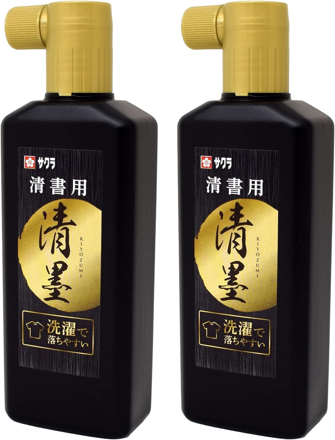 Sakura Craypas JWS2 Ink Juice, Clear Ink, 6.1 fl oz (180 ml), 2 Bottles