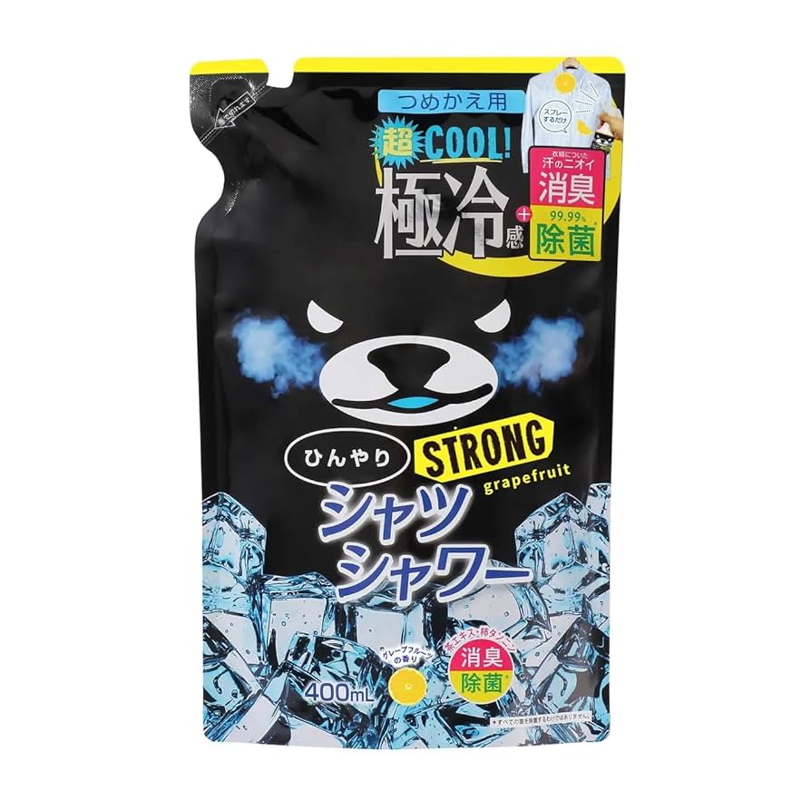 Amazon.co.jp: 【つめかえ】ひんやりシャツシャワー ストロング