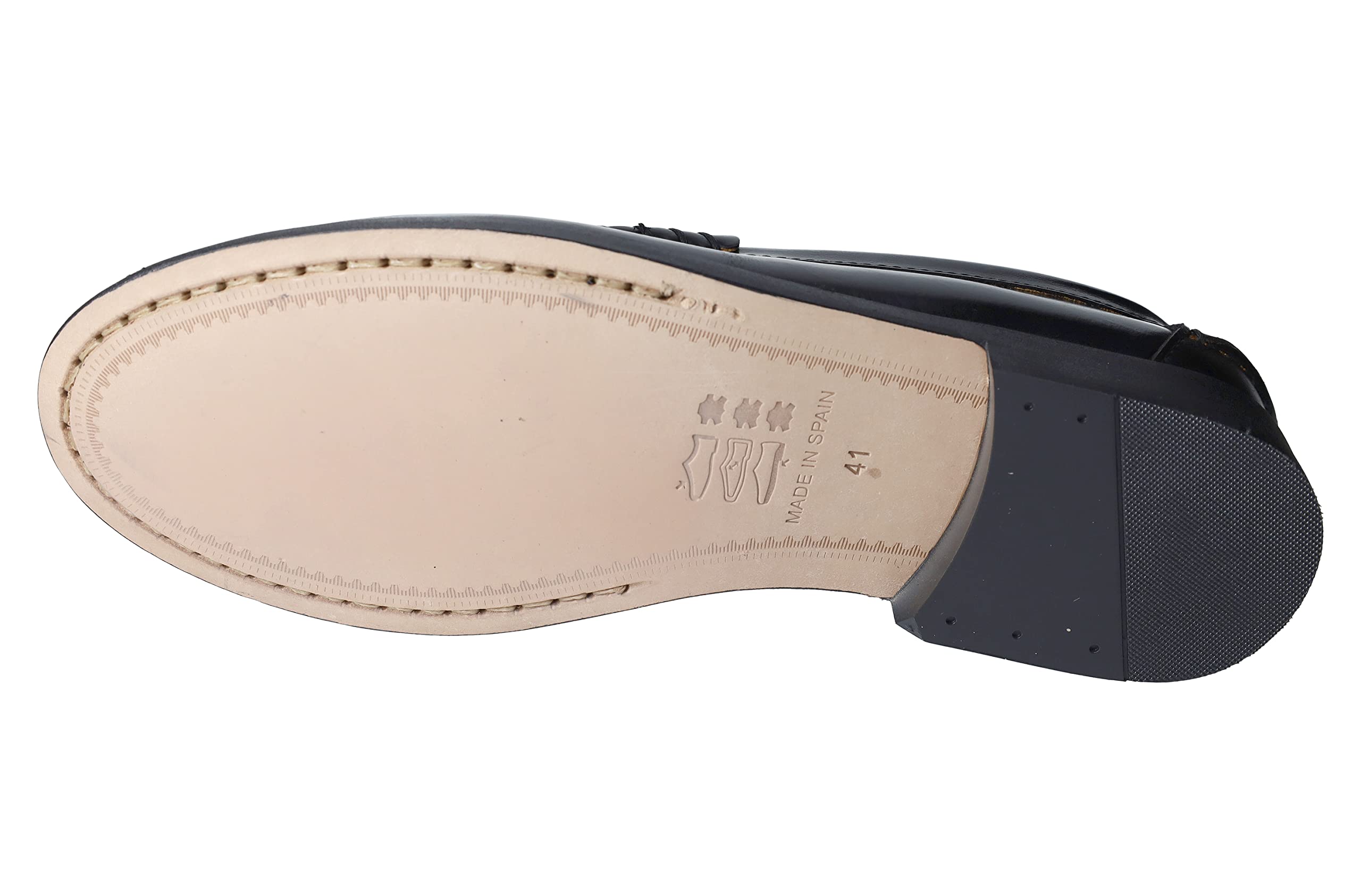 4026 Castellanos de Piel para Caballero Modelo 4026 - Elegancia y Comodidad Clásica Hombre Zapatos MOCASÍN