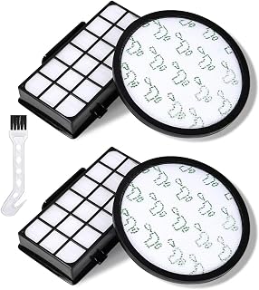 2 juegos de filtros RO6921,para aspirador Rowenta X-Trem Power Cyclonic/Silence Force Cyclonic RO6921EA RO6941EA RO6951EA RO6963EA RO6971EA RO7230EA RO7260EA, Recambios ZR006001