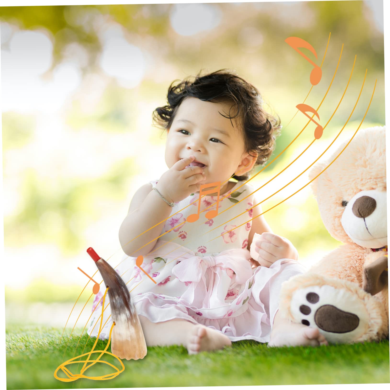 JOINPAYA 2Pcs Horn for Sound Trumpet for Sports Games Cheering Gathering Props for Boys Fun Musical Activity