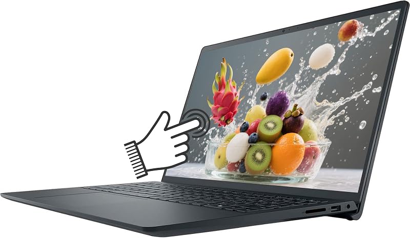 Dell Inspiron 15 3535 Touchscreen Laptop 15.6" FHD (1920x1080) IPS, 8 Cores AMD Ryzen 7 7730U Up to 4.5 Ghz, AMD Radeon Graphics, SD Card Reader, Windows 11 (Ryzen 7, 16GB RAM | 512GB SSD) image 2