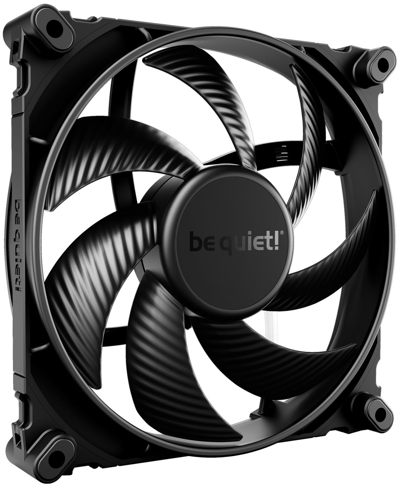 Ventilateur be quiet! Silent Wings 4 140mm Black pour boîtier PC performant - 8
