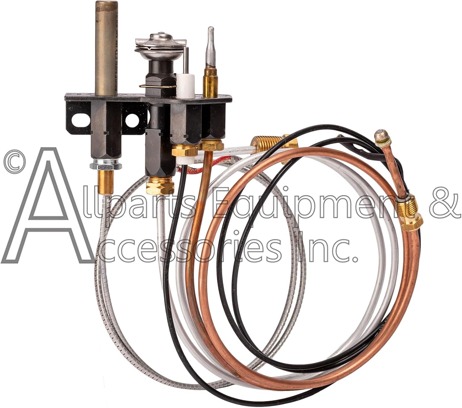 Kozy Heat 700-089 Original OEM Propane Gas Pilot Assembly with All componets for Direct Vent Fireplace, Gas logs and stoves.