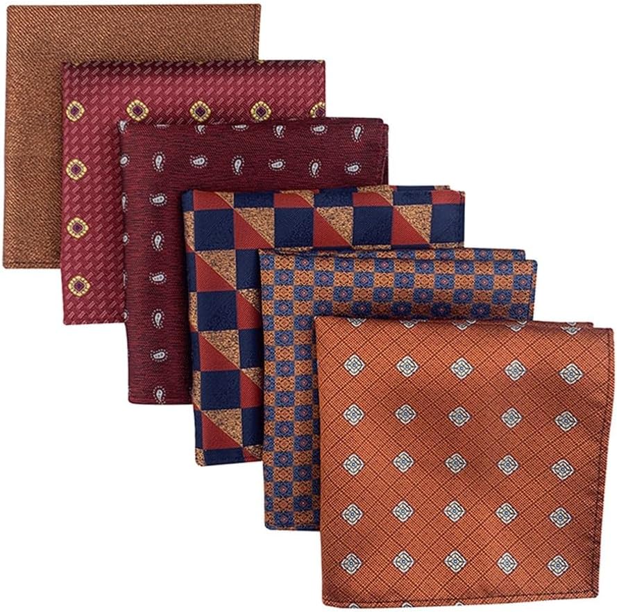 Polyester Square Scarf Chest Handkerchief Pocket Towel Wedding Business
